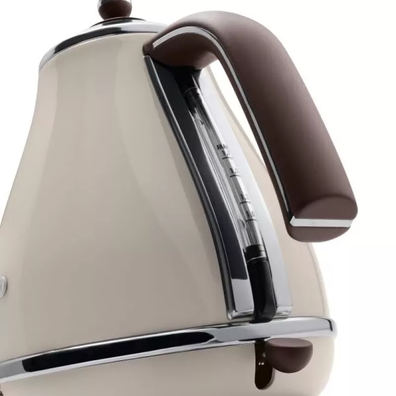 Czajnik elektryczny De’Longhi KBOV2001.BG 1,7 L 2000 W Beżowy