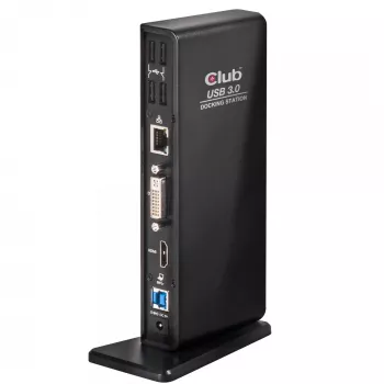 Stacja dokująca CLUB3D USB Gen1 Type A Dual Display (HDMI i DVI) DisplayLink™