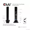 Stacja dokująca CLUB3D USB Gen1 Type A Dual Display (HDMI i DVI) DisplayLink™