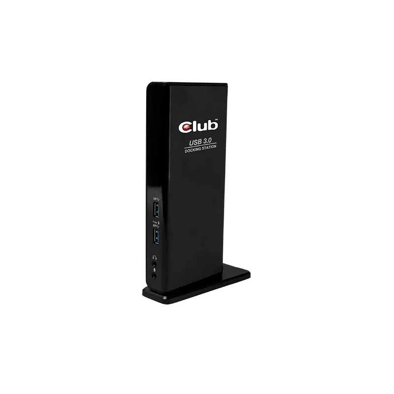 Stacja dokująca CLUB3D USB Gen1 Type A Dual Display (HDMI i DVI) DisplayLink™