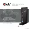 Stacja dokująca CLUB3D USB Gen1 Type A Dual Display (HDMI i DVI) DisplayLink™