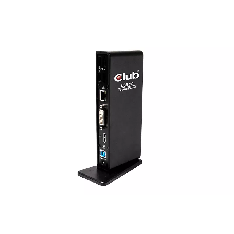 Stacja dokująca CLUB3D USB Gen1 Type A Dual Display (HDMI i DVI) DisplayLink™