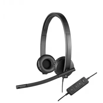 LOGITECH H570e - USB - Zestaw słuchawkowy stereo