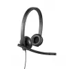 LOGITECH H570e - USB - Zestaw słuchawkowy stereo