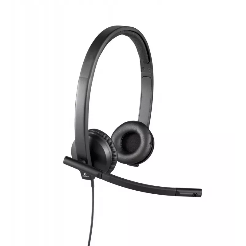 LOGITECH H570e - USB - Zestaw słuchawkowy stereo