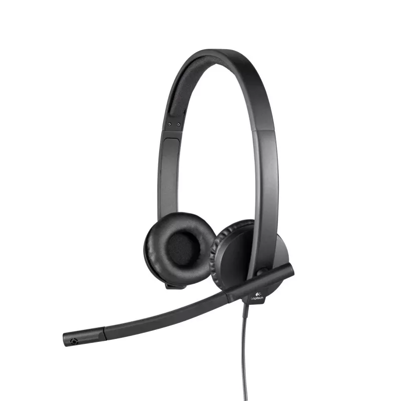 LOGITECH H570e - USB - Zestaw słuchawkowy stereo