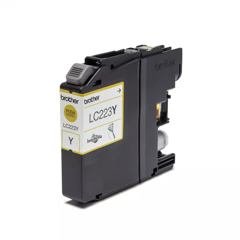 Wkład atramentowy Brother LC223Y 1 szt. Oryginalny żółty