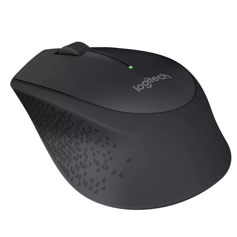 LOGITECH Mysz bezprzewodowa M280-czarny 2.4GHz