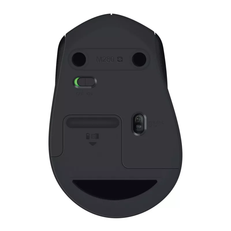 LOGITECH Mysz bezprzewodowa M280-czarny 2.4GHz