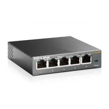 TP-Link 5-Port Gigabit Easy Smart Switch, zarządzalny, L2, Gigabit Ethernet (10/100/1000)
