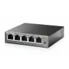TP-Link 5-Port Gigabit Easy Smart Switch, zarządzalny, L2, Gigabit Ethernet (10/100/1000)