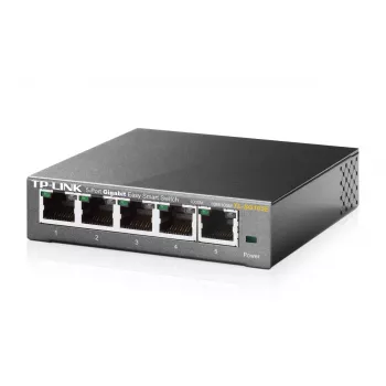 TP-Link 5-Port Gigabit Easy Smart Switch, zarządzalny, L2, Gigabit Ethernet (10/100/1000)