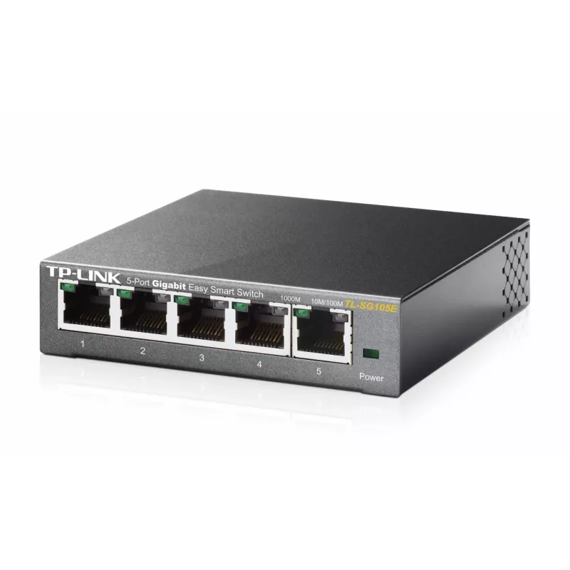 TP-Link 5-Port Gigabit Easy Smart Switch, zarządzalny, L2, Gigabit Ethernet (10/100/1000)