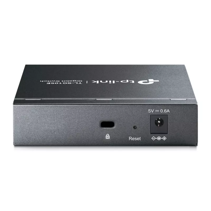 TP-Link 5-Port Gigabit Easy Smart Switch, zarządzalny, L2, Gigabit Ethernet (10/100/1000)
