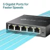 TP-Link 5-Port Gigabit Easy Smart Switch, zarządzalny, L2, Gigabit Ethernet (10/100/1000)