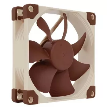 Noctua NF-A9 FLX system chłodzenia komputera Wentylator obudowy 9,2 cm Beżowy, Brązowy