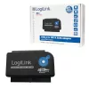 Adapter złączy LogiLink AU0028A USB 3.0 IDE SATA Czarny