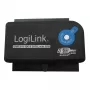 Adapter złączy LogiLink AU0028A USB 3.0 IDE SATA Czarny