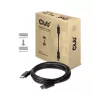Kabel CLUB3D Displayport 1.2 M/M 3 metry 4K60Hz 21.6Gbps