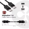 Kabel CLUB3D Displayport 1.2 M/M 3 metry 4K60Hz 21.6Gbps