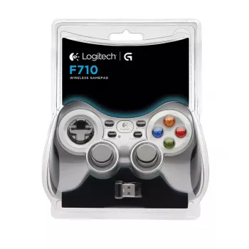 Gamepad Logitech G Wireless Gamepad F710