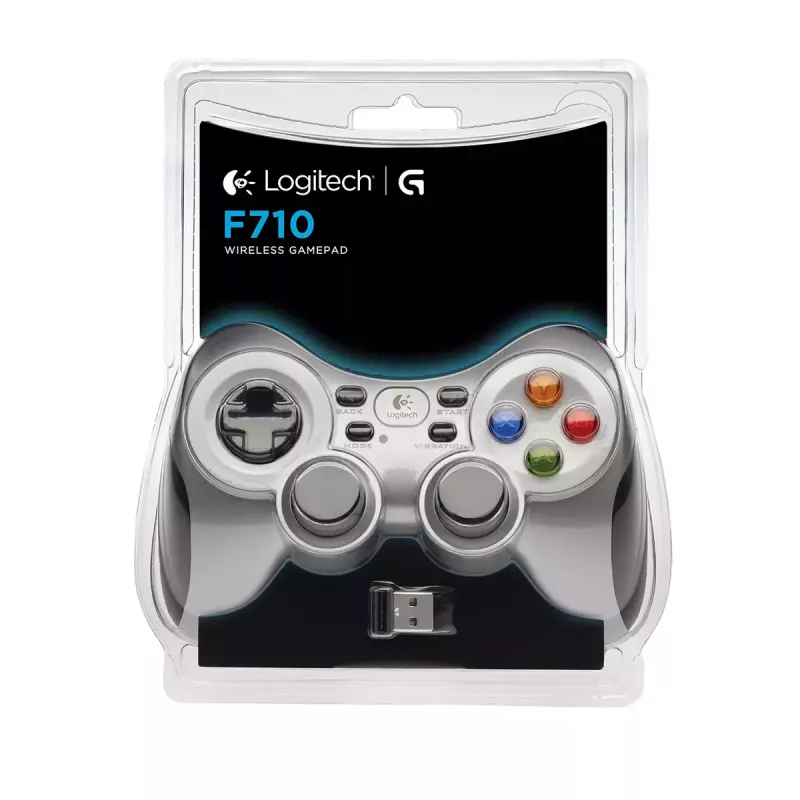 Gamepad Logitech G Wireless Gamepad F710