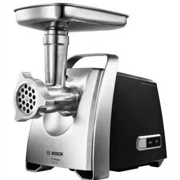 Bosch MFW68660 maszynka do mięsa 800 W Czarny, Chrom
