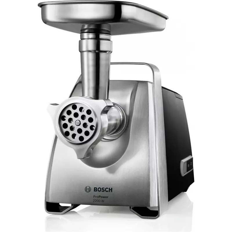 Bosch MFW68660 maszynka do mięsa 800 W Czarny, Chrom