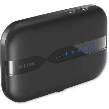 D-Link Mobilny Hotspot Wi-Fi 4G 150 Mb/s, Wi-Fi 4 (802.11n), 3G, 4G, Czarny, Router przenośny