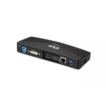 CLUB3D CSV-3103D Stacja dokująca Club 3D Universal USB 3.1 Gen 1 UHD 4K DisplayLink™