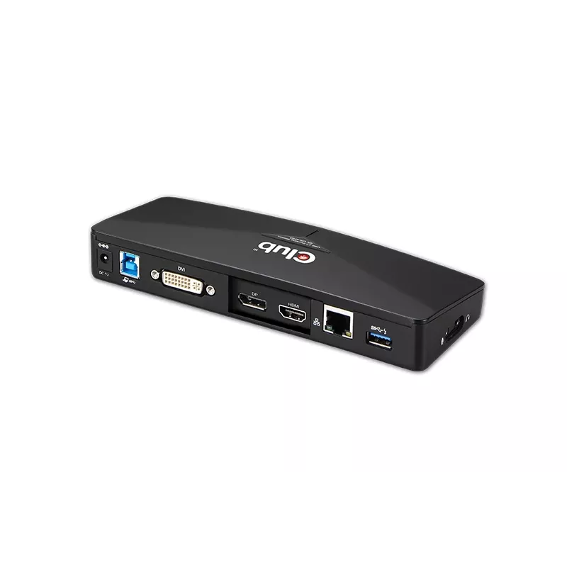 CLUB3D CSV-3103D Stacja dokująca Club 3D Universal USB 3.1 Gen 1 UHD 4K DisplayLink™