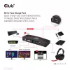 CLUB3D CSV-3103D Stacja dokująca Club 3D Universal USB 3.1 Gen 1 UHD 4K DisplayLink™