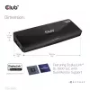 CLUB3D CSV-3103D Stacja dokująca Club 3D Universal USB 3.1 Gen 1 UHD 4K DisplayLink™