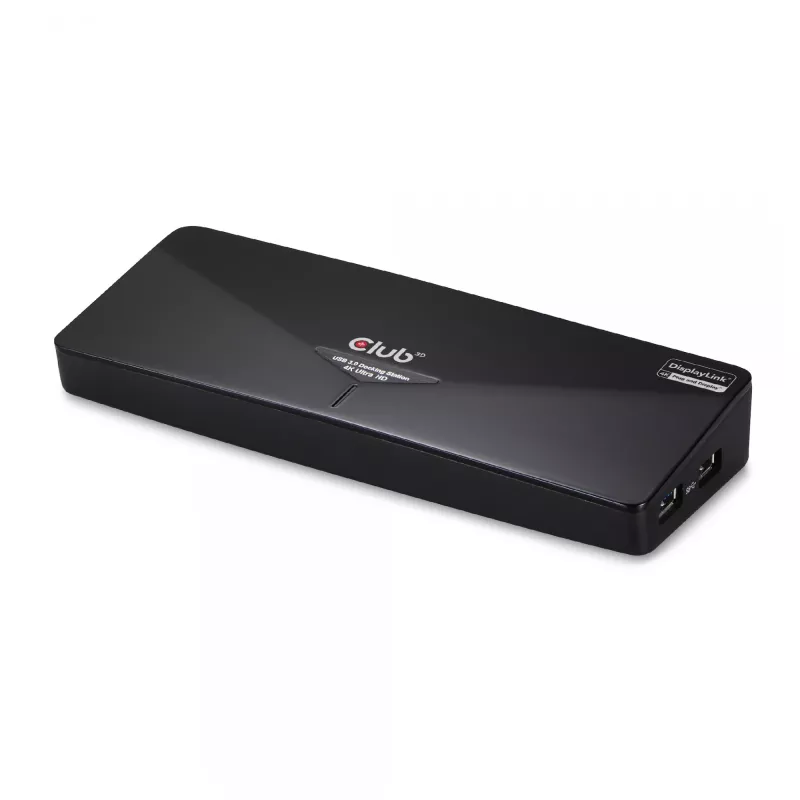 CLUB3D CSV-3103D Stacja dokująca Club 3D Universal USB 3.1 Gen 1 UHD 4K DisplayLink™