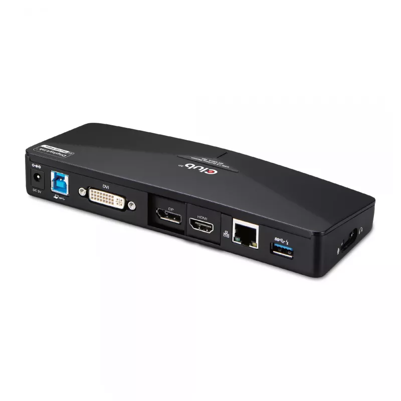 CLUB3D CSV-3103D Stacja dokująca Club 3D Universal USB 3.1 Gen 1 UHD 4K DisplayLink™