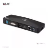 CLUB3D CSV-3103D Stacja dokująca Club 3D Universal USB 3.1 Gen 1 UHD 4K DisplayLink™