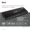 CLUB3D CSV-3103D Stacja dokująca Club 3D Universal USB 3.1 Gen 1 UHD 4K DisplayLink™