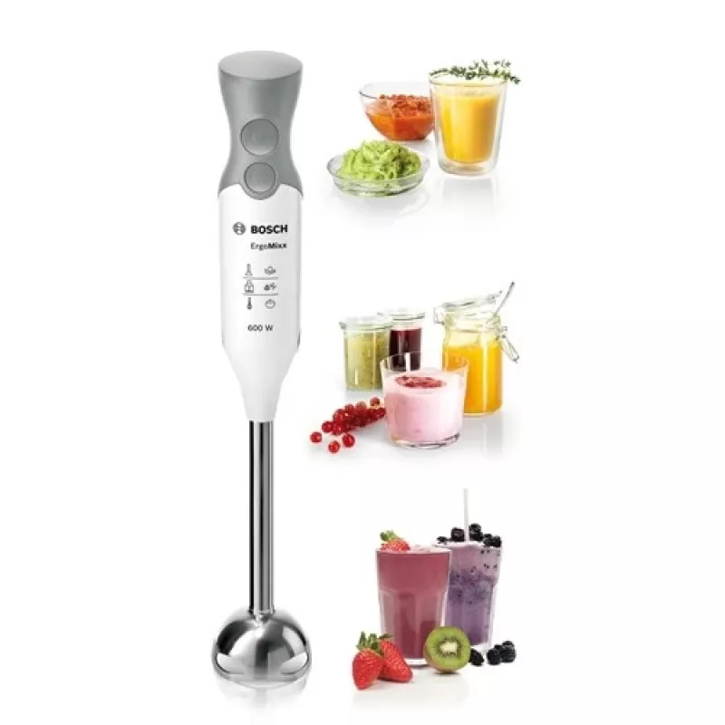 Bosch MSM66110 blender Blender zanurzeniowy 600 W Szary, Biały