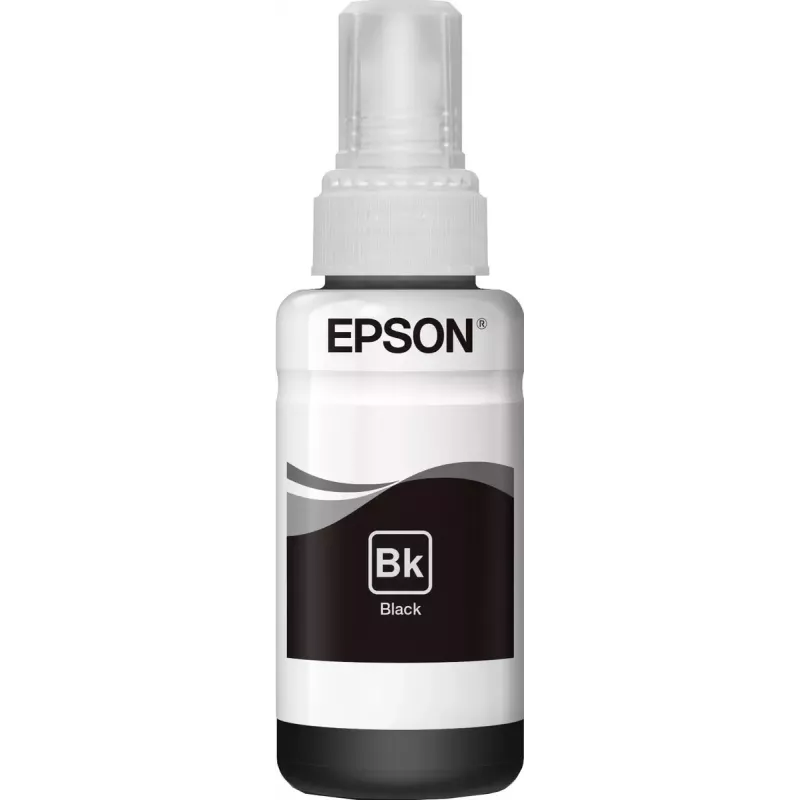 Butelka czarnego atramentu Epson 664 Ecotank (70 ml)