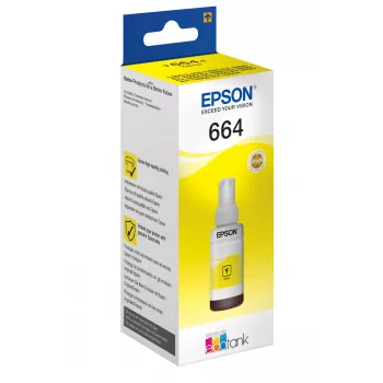 Epson 664 Ecotank Żółty butelka z atramentem (70 ml)