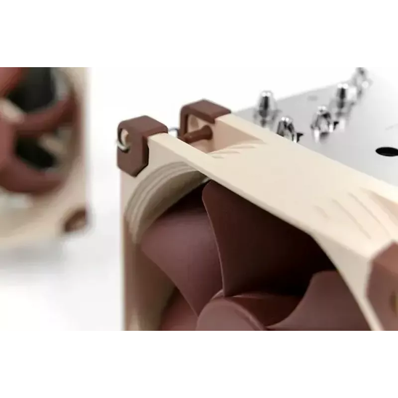 Chłodzenie procesora Noctua NH-U9S – wentylator 92 mm, radiator 95×68×125 mm, 2000 obr./min, przepływ powietrza 78.9 m³/h