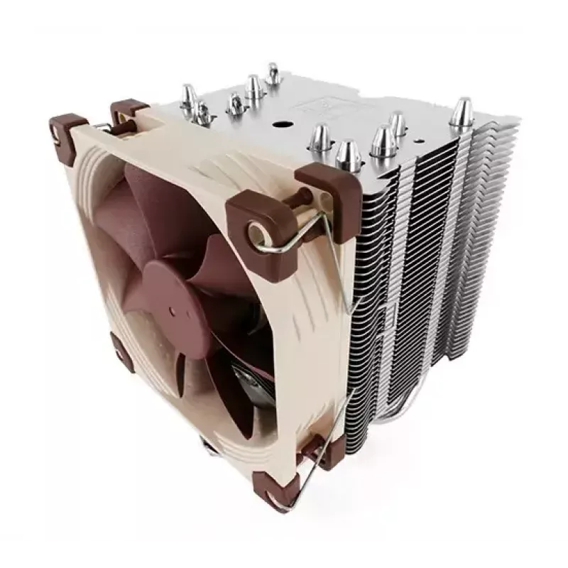 Chłodzenie procesora Noctua NH-U9S – wentylator 92 mm, radiator 95×68×125 mm, 2000 obr./min, przepływ powietrza 78.9 m³/h