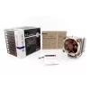Chłodzenie procesora Noctua NH-U9S – wentylator 92 mm, radiator 95×68×125 mm, 2000 obr./min, przepływ powietrza 78.9 m³/h