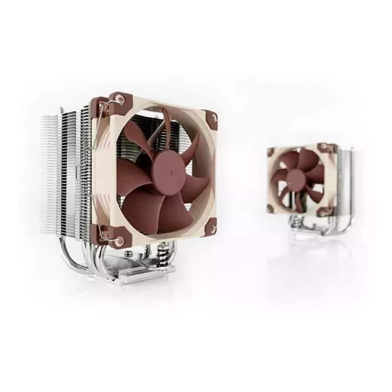 Chłodzenie procesora Noctua NH-U9S – wentylator 92 mm, radiator 95×68×125 mm, 2000 obr./min, przepływ powietrza 78.9 m³/h
