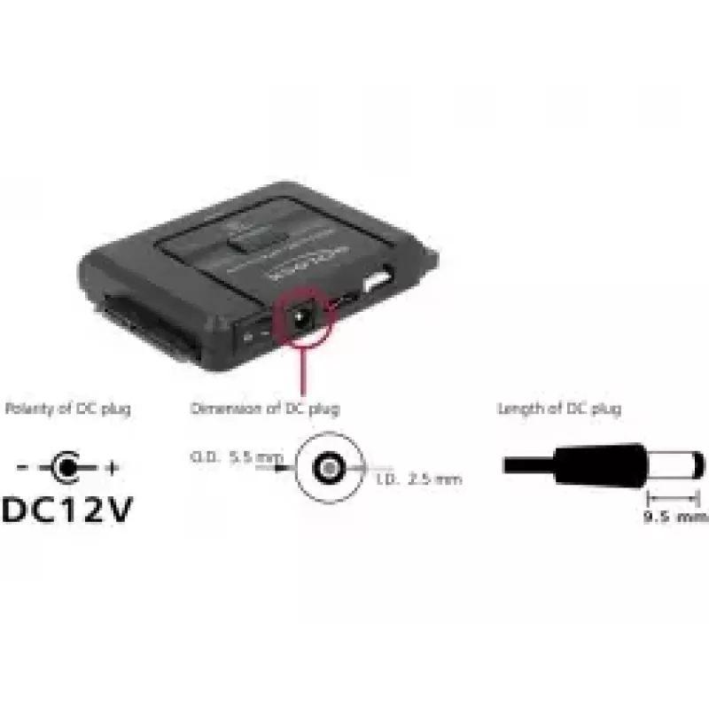 Karta interfejsu DeLOCK 61486