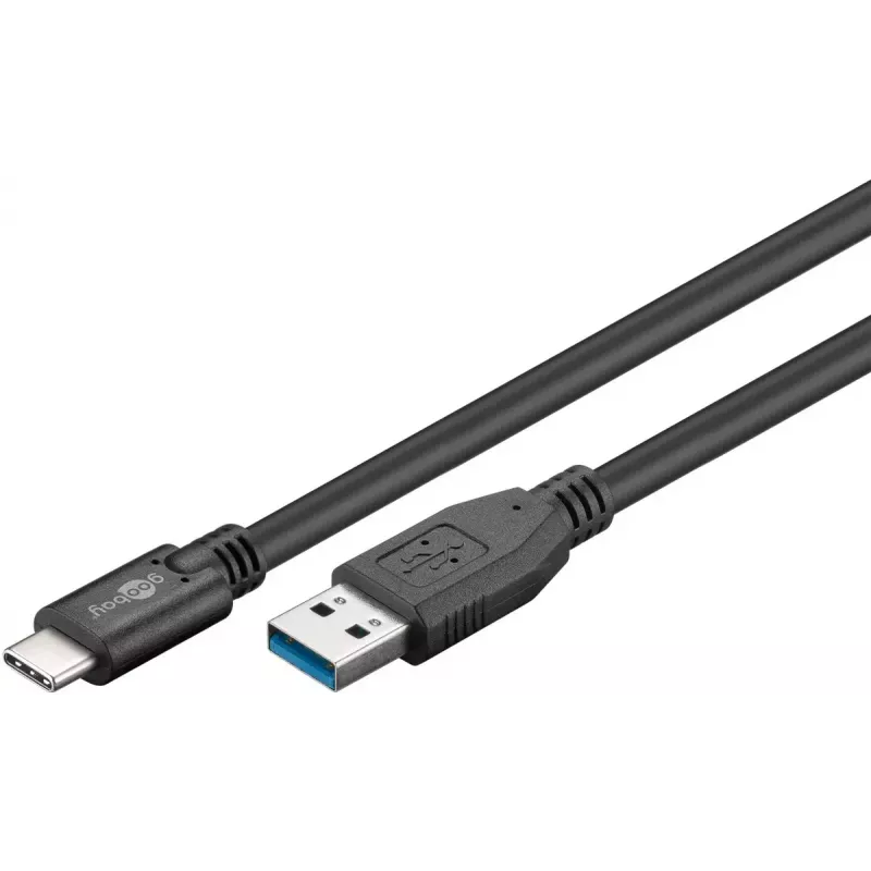 Kabel ładujący USB-C do USB A Goobay 67999