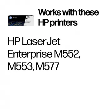 Toner HP 508A Black CF360A 6000 stron