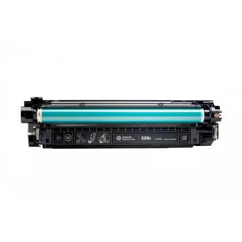 HP 508X High Yield Black Original LaserJet Toner Cartridge, 12500 stron, Czarny, 1 szt.
