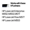 HP 508X High Yield Black Original LaserJet Toner Cartridge, 12500 stron, Czarny, 1 szt.