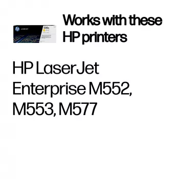HP 508A Żółty Oryginalny LaserJet Toner